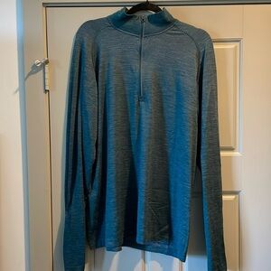 lululemon Metal Vent 1/2 Zip